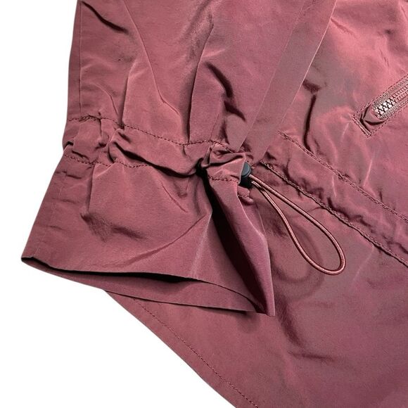 Athleta Acadia Jacket Maroon Size Small - Picture 5 of 10